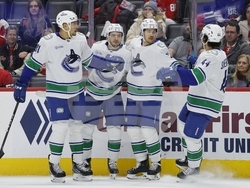 Canucks Red Wings Hockey