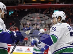 Canucks Red Wings Hockey