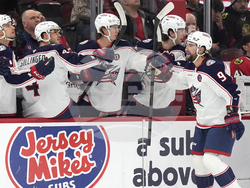 Blue Jackets Blackhawks Hockey