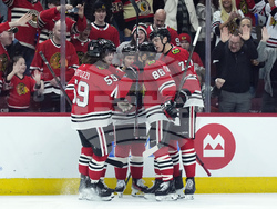 Blue Jackets Blackhawks Hockey