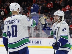Canucks Red Wings Hockey