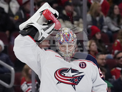 Blue Jackets Blackhawks Hockey