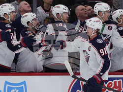 Blue Jackets Blackhawks Hockey