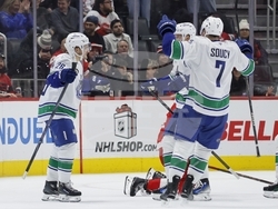Canucks Red Wings Hockey