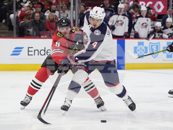 Blue Jackets Blackhawks Hockey
