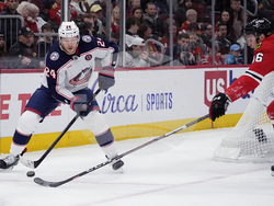 Blue Jackets Blackhawks Hockey