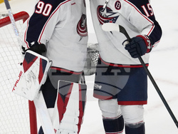 Blue Jackets Blackhawks Hockey