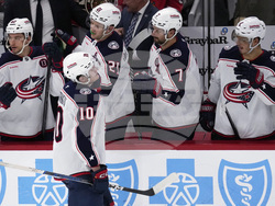 Blue Jackets Blackhawks Hockey