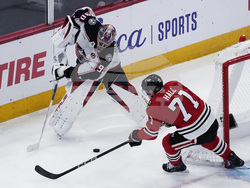 Blue Jackets Blackhawks Hockey