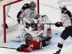 Blue Jackets Blackhawks Hockey