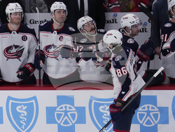 Blue Jackets Blackhawks Hockey