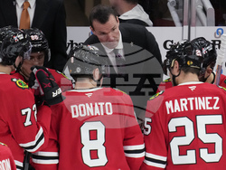 Blue Jackets Blackhawks Hockey