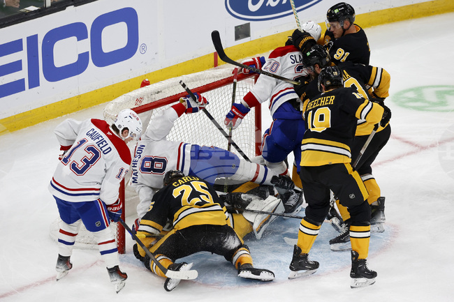 Бостън спечели срещу Монреал в НХЛ
