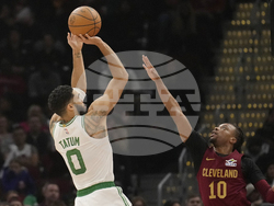Celtics Cavaliers Basketball