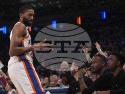 Pelicans Knicks Basketball