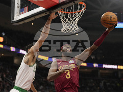 Celtics Cavaliers Basketball