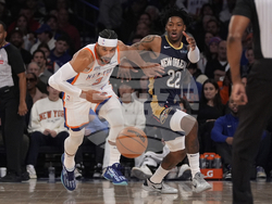 Pelicans Knicks Basketball
