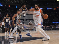 Pelicans Knicks Basketball