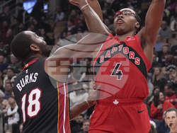 Heat Raptors Basketball