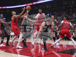 Heat Raptors Basketball