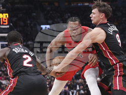 Heat Raptors Basketball