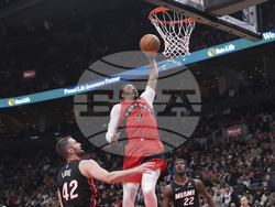 Heat Raptors Basketball