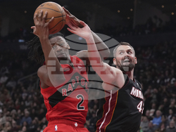 Heat Raptors Basketball