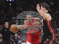Heat Raptors Basketball