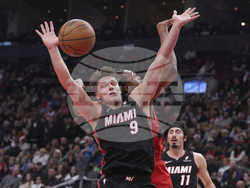 Heat Raptors Basketball