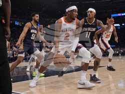 Pelicans Knicks Basketball