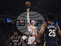 Pelicans Knicks Basketball