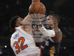 Pelicans Knicks Basketball