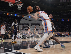 Pelicans Knicks Basketball