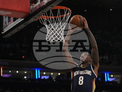 Pelicans Knicks Basketball