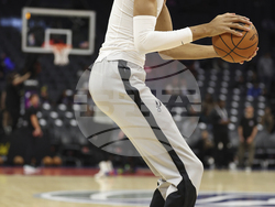 Spurs Kings Basketball
