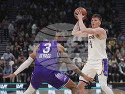 Lakers Jazz Basketball