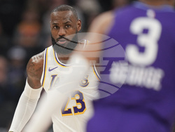 Lakers Jazz Basketball