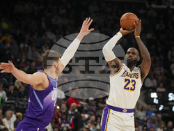 Lakers Jazz Basketball