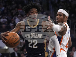 Pelicans Knicks Basketball