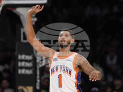 Pelicans Knicks Basketball