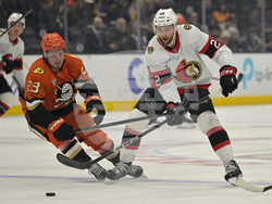 Senators Ducks Hockey