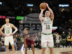Celtics Cavaliers Basketball