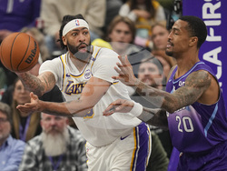 Lakers Jazz Basketball
