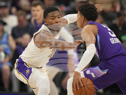 Lakers Jazz Basketball