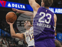 Lakers Jazz Basketball