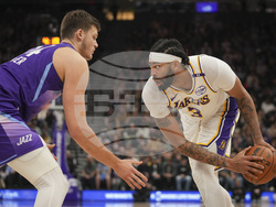 Lakers Jazz Basketball