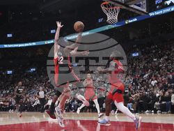 Heat Raptors Basketball