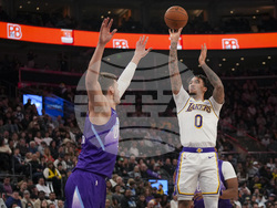 Lakers Jazz Basketball