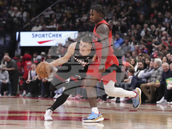 Heat Raptors Basketball
