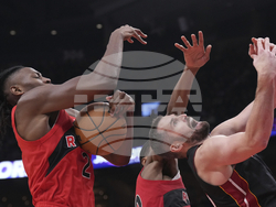 Heat Raptors Basketball